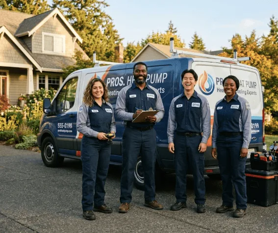 Heat Pump Installation company in Wilsons, VA
