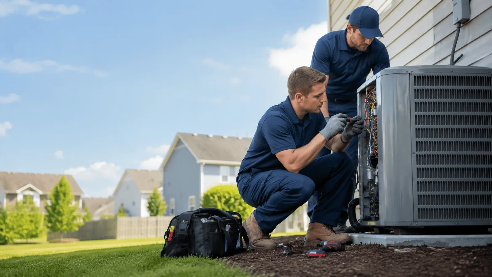 Heat Pump Installation in Wilsons, VA near me